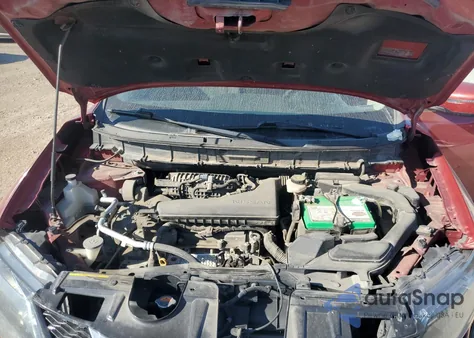 2016 Nissan Rogue S from USA, damaged, VIN KNMAT2MV5GP702099